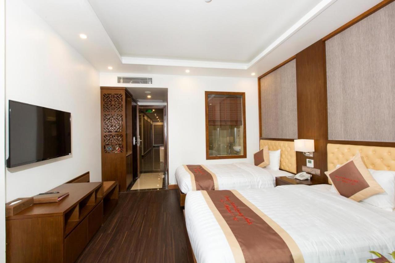 Lake Hills Hotel Hạ Long Exterior foto