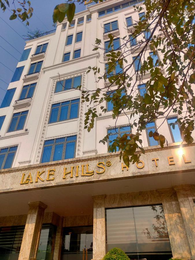 Lake Hills Hotel Hạ Long Exterior foto