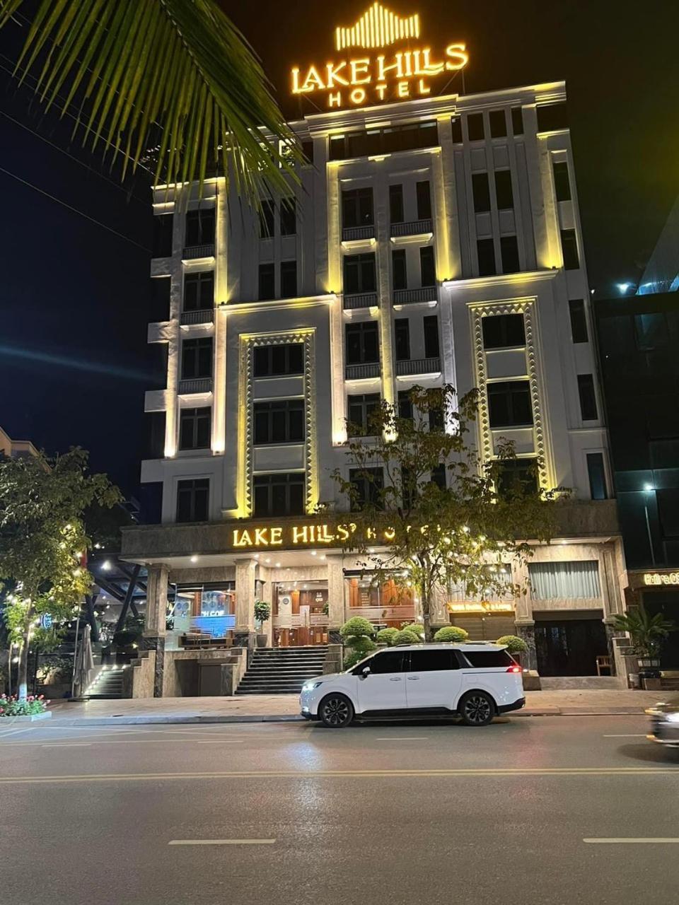 Lake Hills Hotel Hạ Long Exterior foto