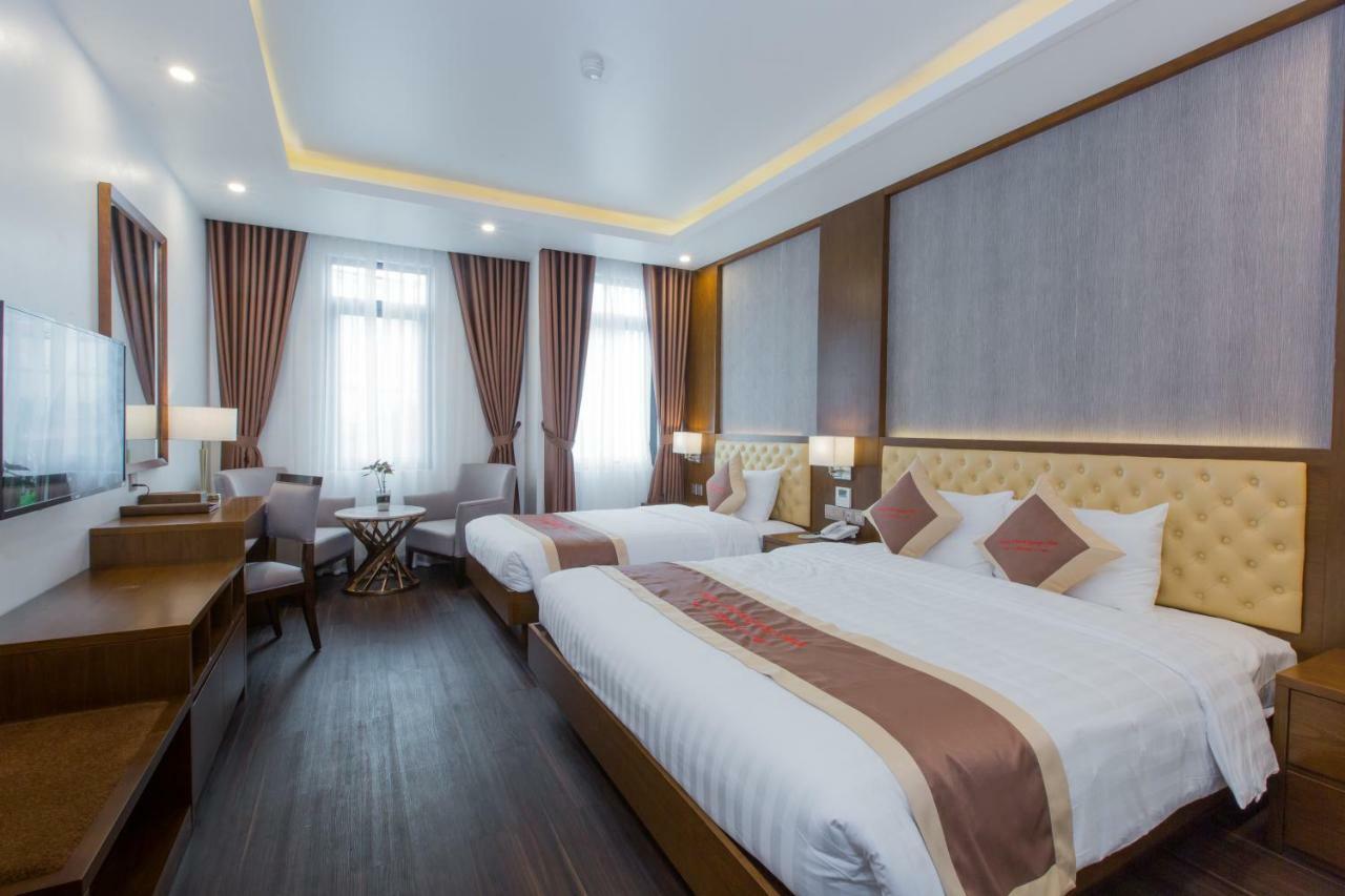 Lake Hills Hotel Hạ Long Exterior foto