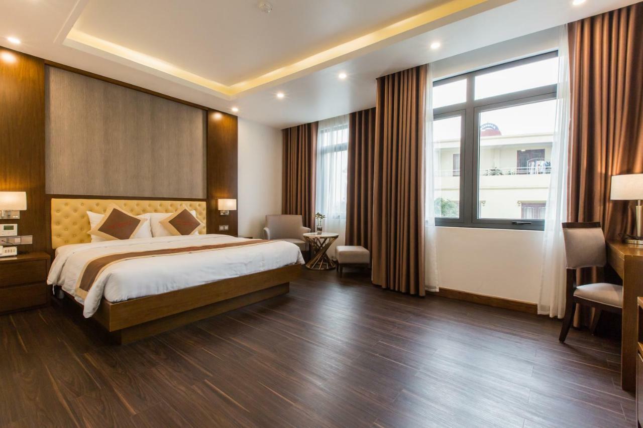 Lake Hills Hotel Hạ Long Exterior foto