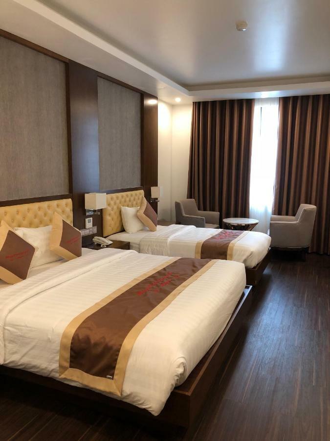 Lake Hills Hotel Hạ Long Exterior foto